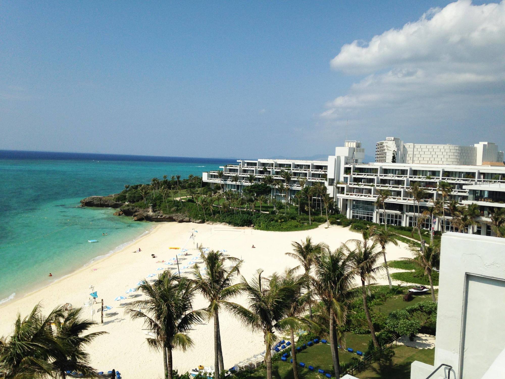 Palace In Moon Beach Onna Exterior foto